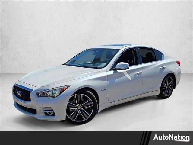 2016 INFINITI Q50 Hybrid — Sedan — 59,200 mi — Tempe, AZ