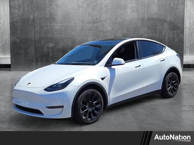 2023 Tesla Model Y Long Range — SUV — 12,041 mi — Tempe, AZ