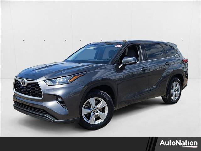 2020 Toyota Highlander LE — SUV — 129,750 mi — Tempe, AZ