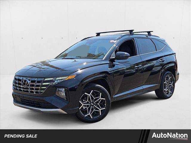 2024 Hyundai Tucson Hybrid N Line — SUV — 9,726 mi — Tempe, AZ