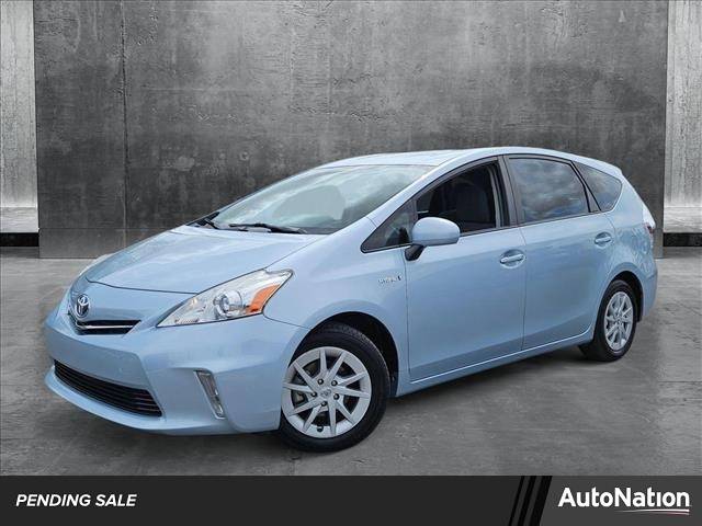 2014 Toyota Prius v Three — Wagon — 80,291 mi — Tempe, AZ