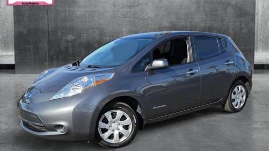2017 Nissan LEAF S — Hatchback — 103,110 mi — Tempe, AZ