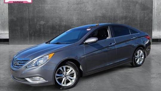 2012 Hyundai Sonata Limited — Sedan — 94,890 mi — Tempe, AZ