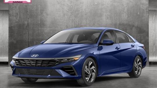 2024 Hyundai Elantra SEL — Sedan — 6,295 mi — Tempe, AZ
