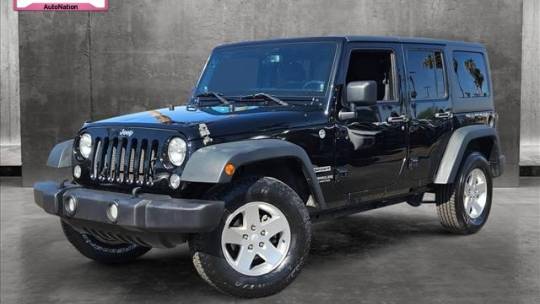 2014 Jeep Wrangler Sport — SUV — 101,335 mi — Tempe, AZ