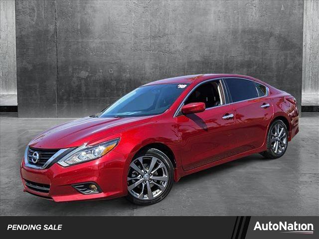 2018 Nissan Altima 2.5 SR — Sedan — 64,828 mi — Tempe, AZ