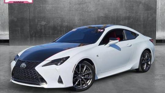 2019 Lexus RC RC 350 F Sport — Coupe — 50,789 mi — Tempe, AZ