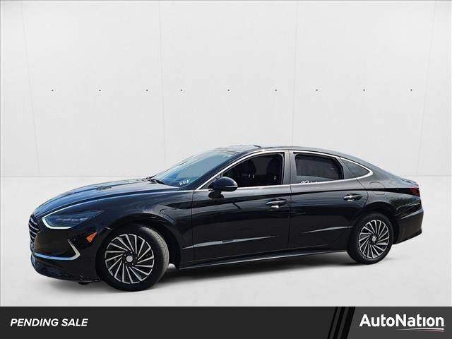 2021 Hyundai Sonata Hybrid Limited — Sedan — 59,499 mi — Tempe, AZ