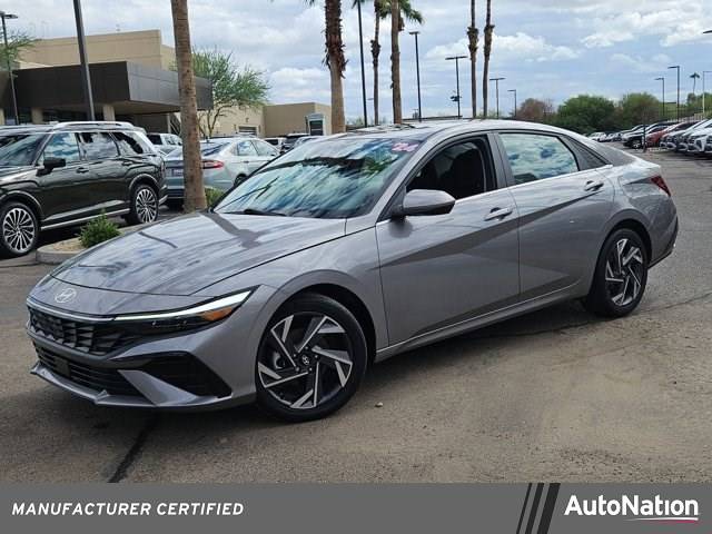 2024 Hyundai Elantra SEL — Sedan — 17,704 mi — Tempe, AZ