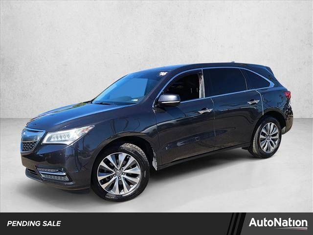 2016 Acura MDX Technology Package — SUV — 93,301 mi — Tempe, AZ