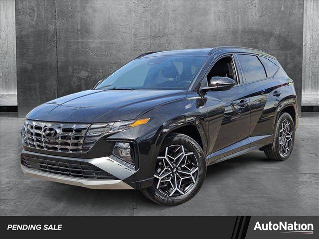 2024 Hyundai Tucson Hybrid N Line — SUV — 6,001 mi — Tempe, AZ