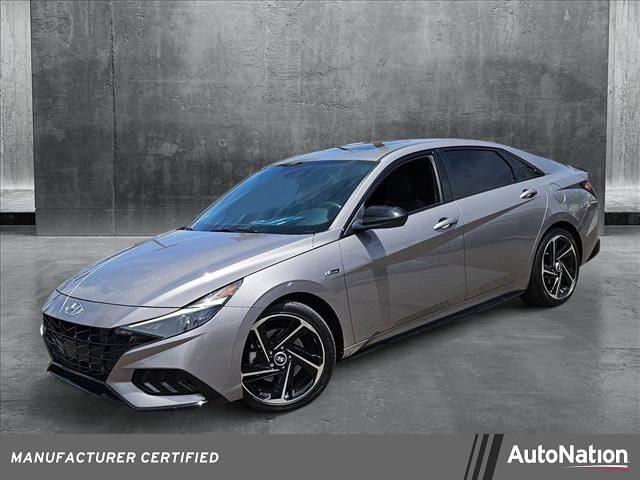 2022 Hyundai Elantra N Line — Sedan — 26,932 mi — Tempe, AZ