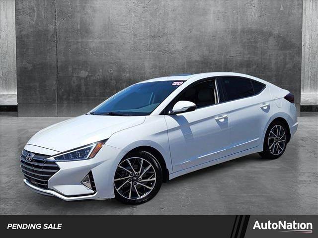 2020 Hyundai Elantra Limited — Sedan — 65,601 mi — Tempe, AZ