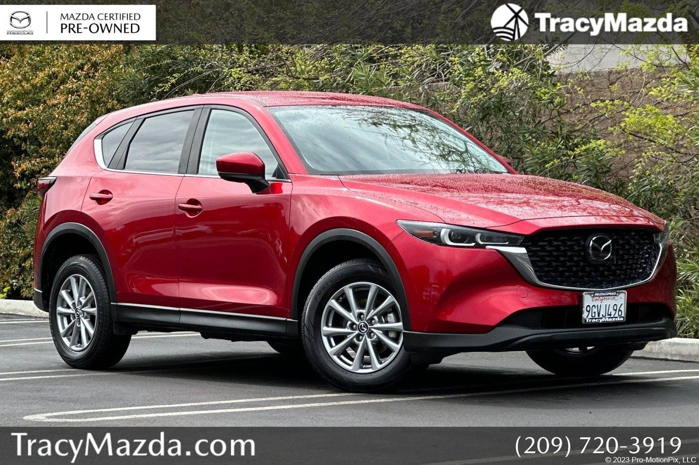 2023 Mazda CX-5 2.5 S Select — SUV — 28,738 mi — Tracy, CA