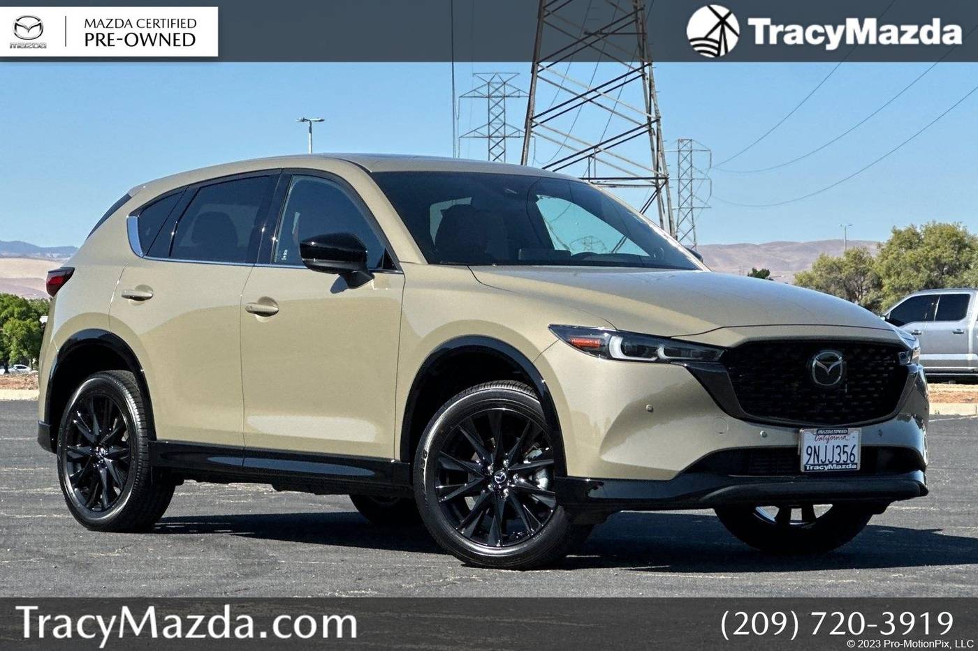 2025 Mazda CX-5 2.5 Carbon Turbo — SUV — 4,285 mi — Tracy, CA