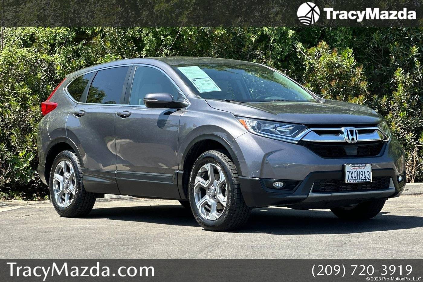 2017 Honda CR-V EX-L — SUV — 81,020 mi — Tracy, CA