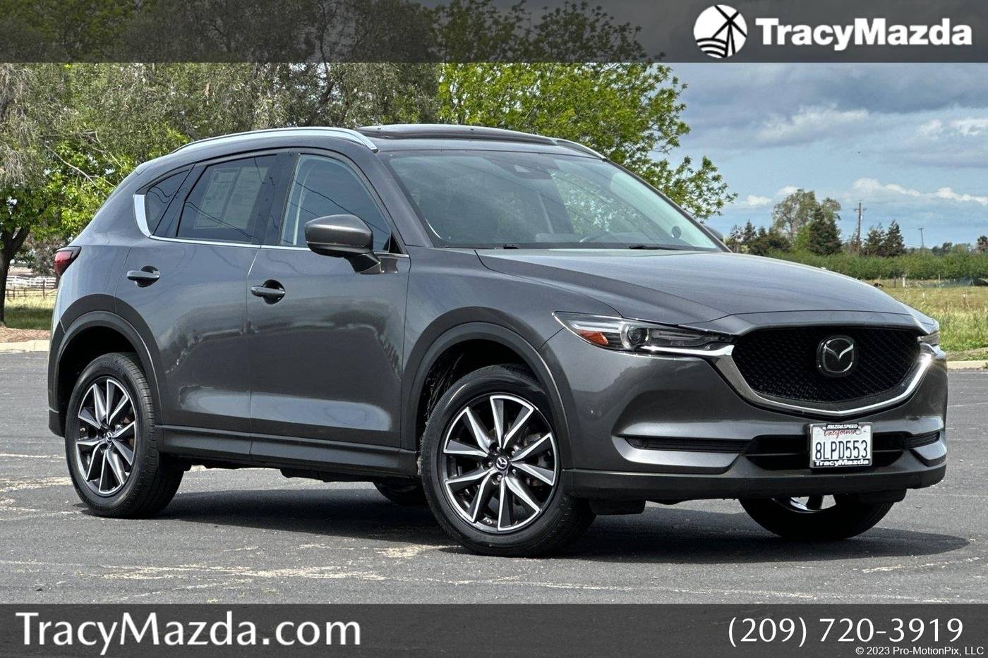 2017 Mazda CX-5 Grand Touring — SUV — 123,009 mi — Tracy, CA
