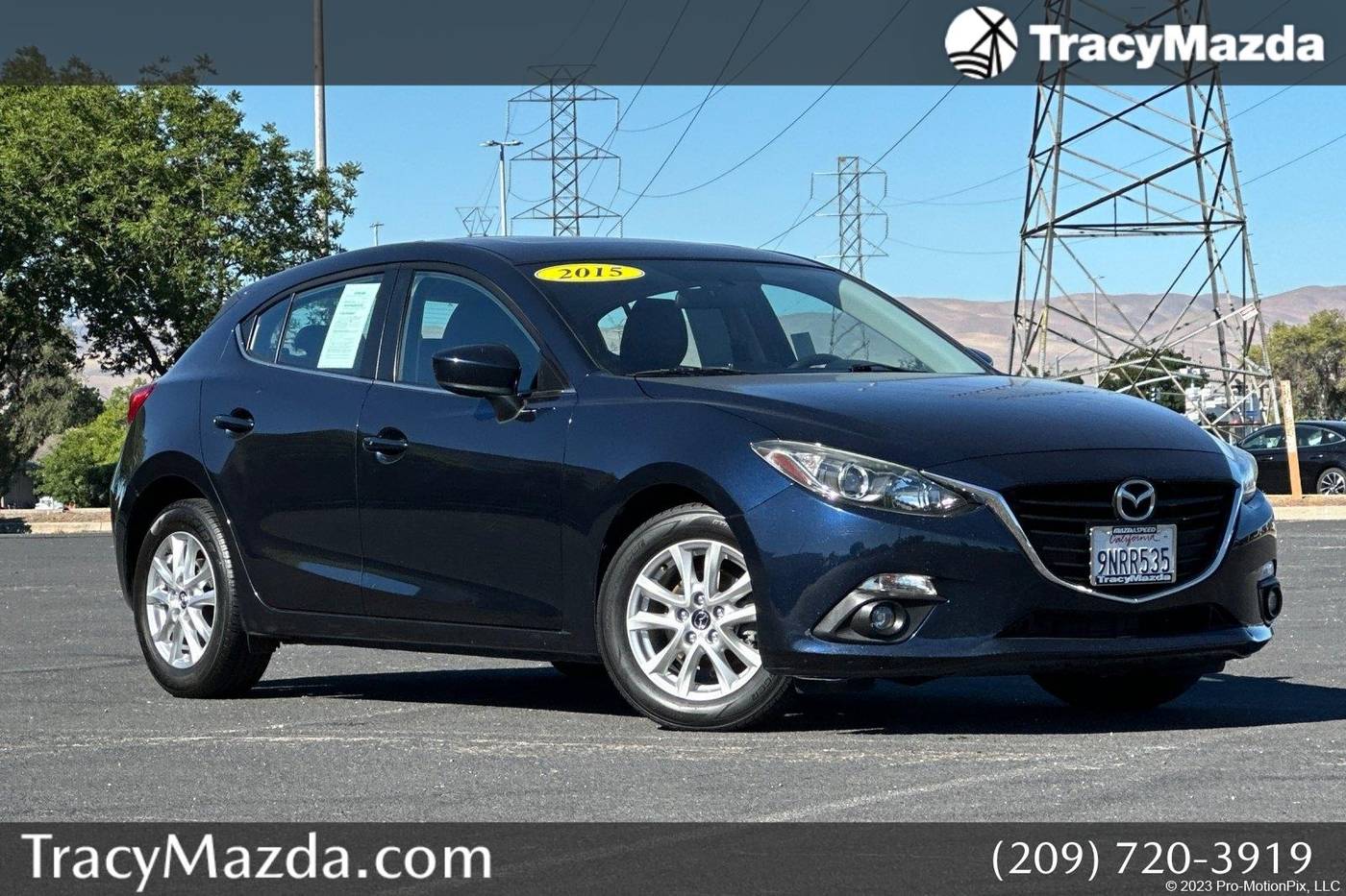 2015 Mazda Mazda3 i Grand Touring — Hatchback — 79,640 mi — Tracy, CA