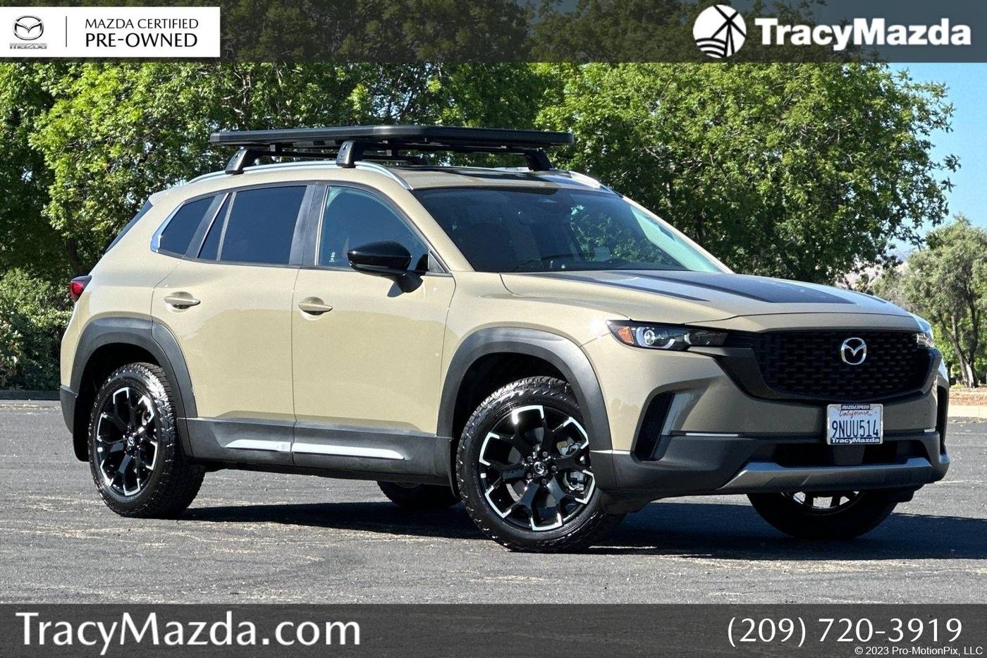 2025 Mazda CX-50 Turbo Meridian Edition — SUV — 5,432 mi — Tracy, CA