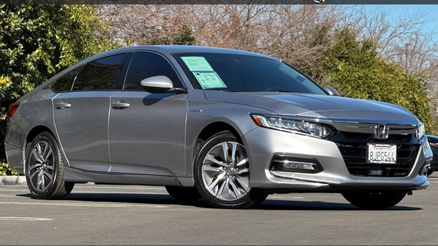 2019 Honda Accord Hybrid EX-L — Sedan — 67,095 mi — Tracy, CA