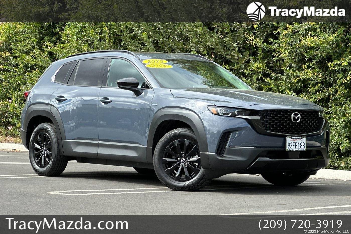 2025 Mazda CX-50 Hybrid Premium — SUV — 8,316 mi — Tracy, CA