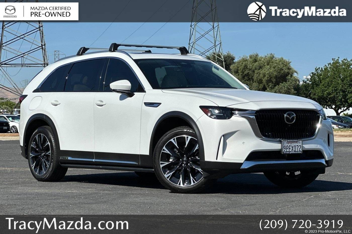 2025 Mazda CX-90 Plug-In Hybrid Premium Plus — SUV — 8,519 mi — Tracy, CA