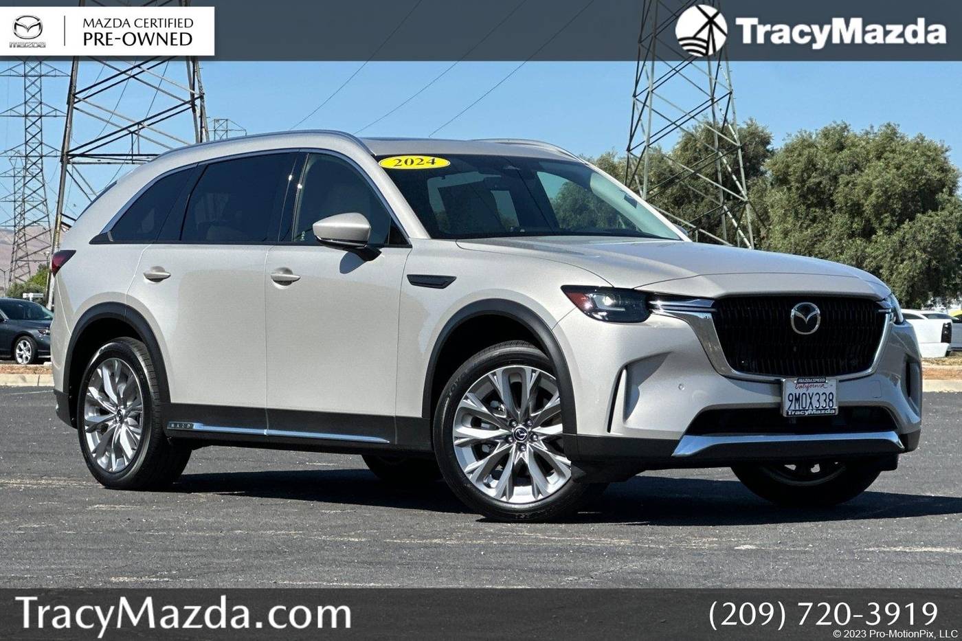 2024 Mazda CX-90 Premium — SUV — 4,865 mi — Tracy, CA