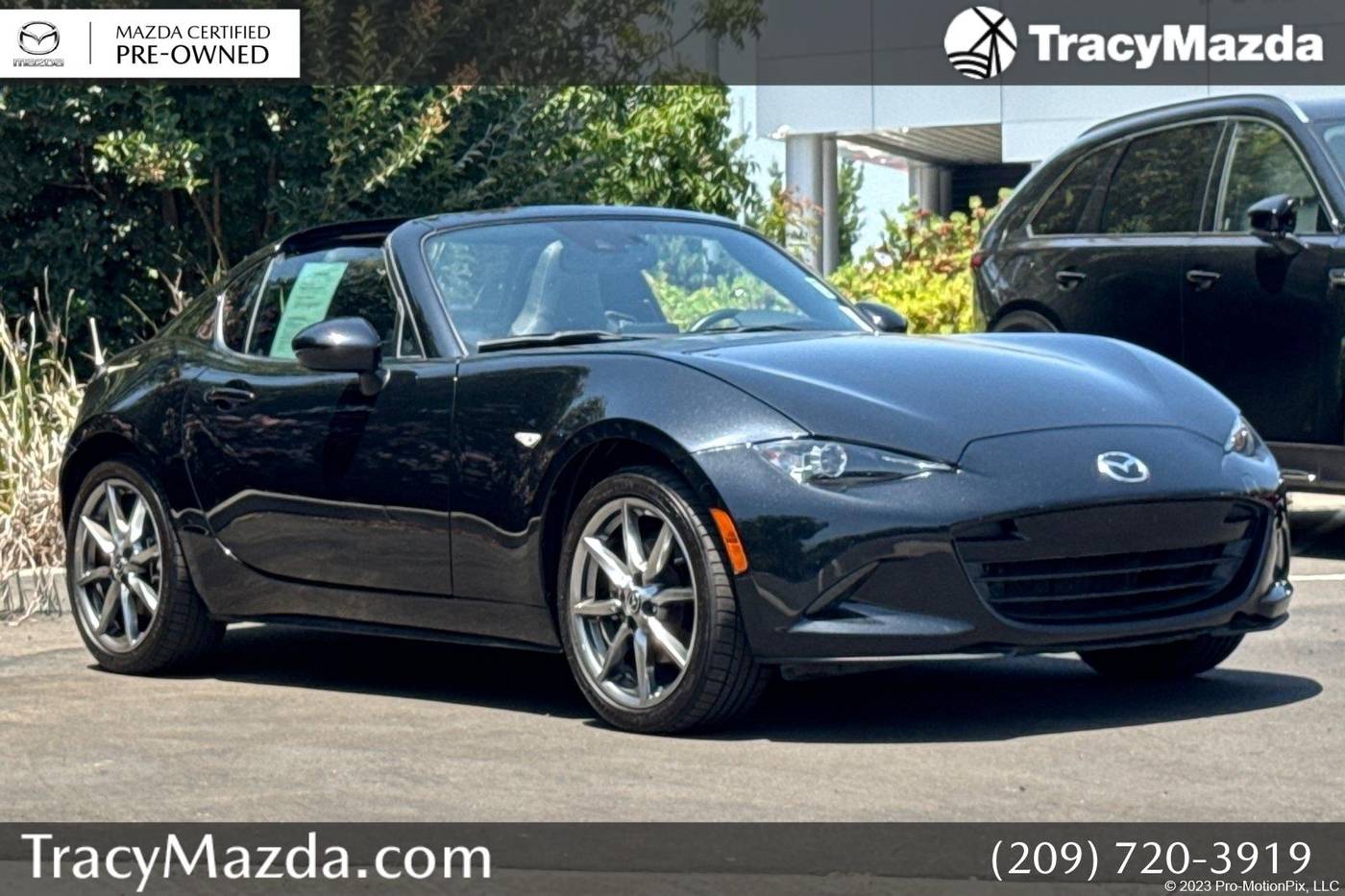 2022 Mazda MX-5 Miata Grand Touring — Convertible — 63,551 mi — Tracy, CA