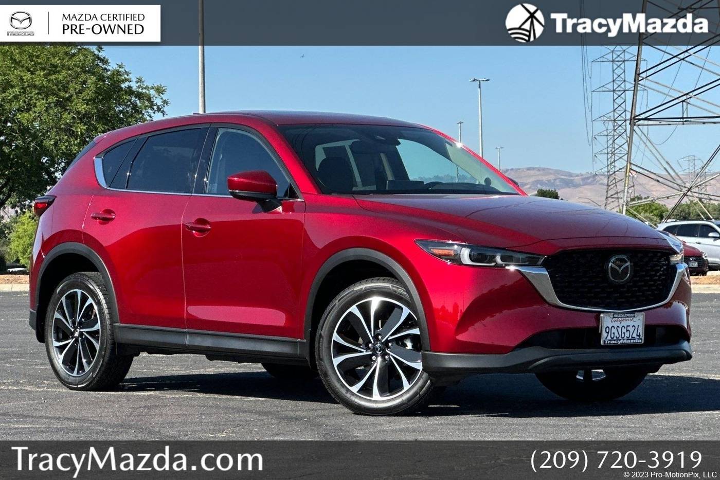 2023 Mazda CX-5 2.5 S Premium Plus — SUV — 21,749 mi — Tracy, CA