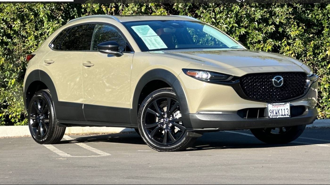 2024 Mazda CX-30 Carbon Turbo — SUV — 5,663 mi — Tracy, CA