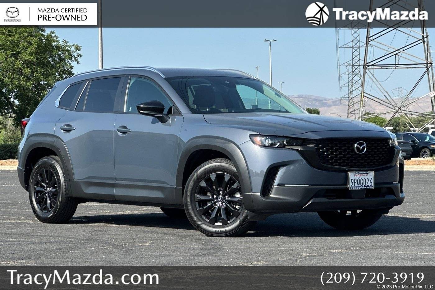 2024 Mazda CX-50 Select — SUV — 6,741 mi — Tracy, CA