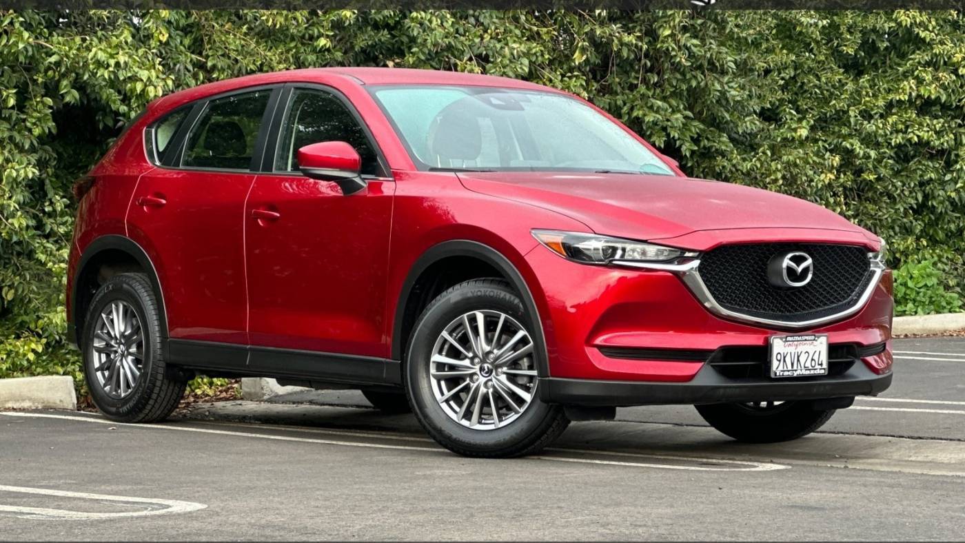 2018 Mazda CX-5 Sport — SUV — 51,177 mi — Tracy, CA
