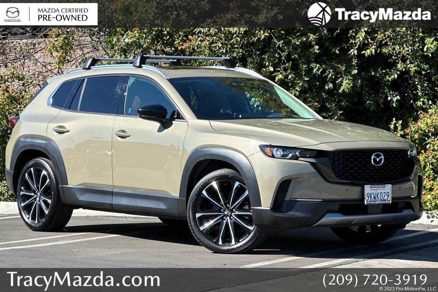 2024 Mazda CX-50 Turbo Premium Plus — SUV — 6,981 mi — Tracy, CA