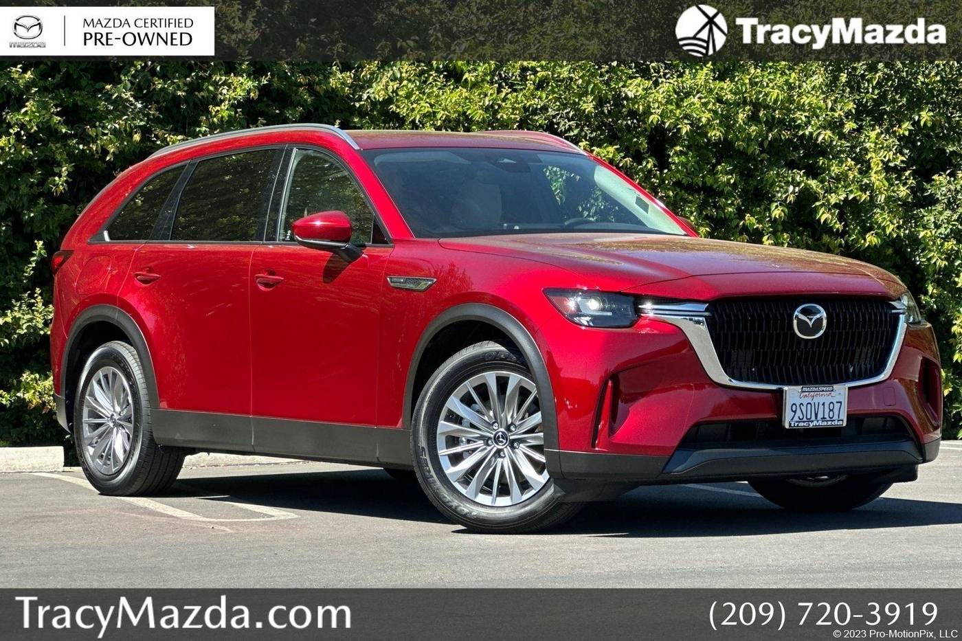 2024 Mazda CX-90 Plug-In Hybrid Preferred — SUV — 7,900 mi — Tracy, CA