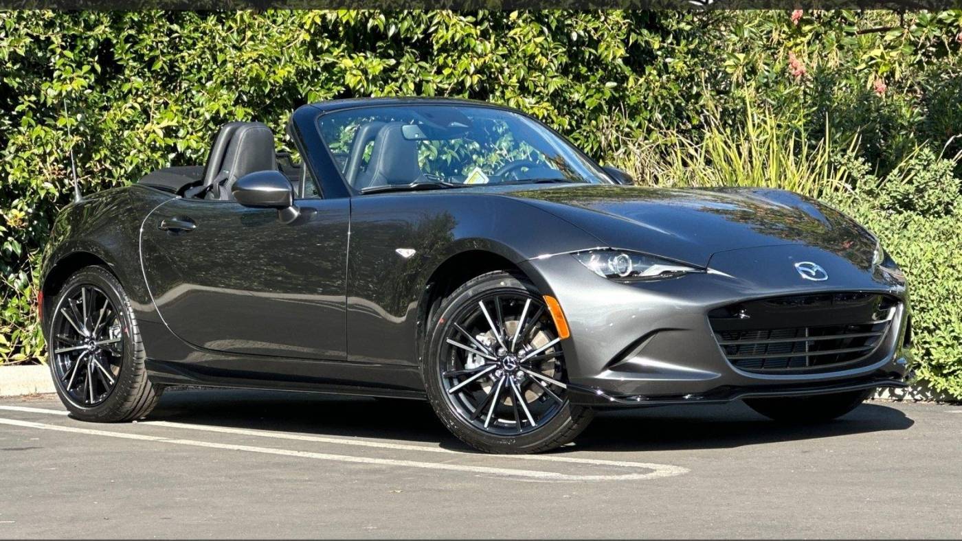 2025 Mazda MX-5 Miata Grand Touring