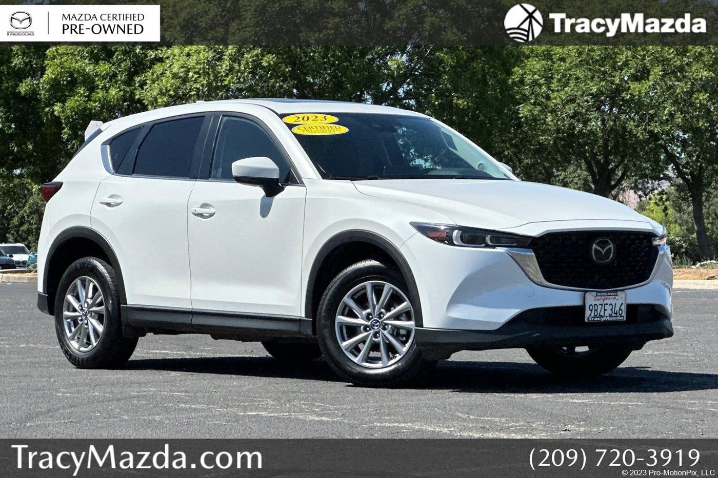 2023 Mazda CX-5 2.5 S Preferred — SUV — 55,142 mi — Tracy, CA