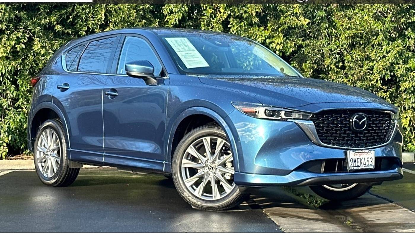2024 Mazda CX-5 2.5 S Premium Plus — SUV — 5,612 mi — Tracy, CA