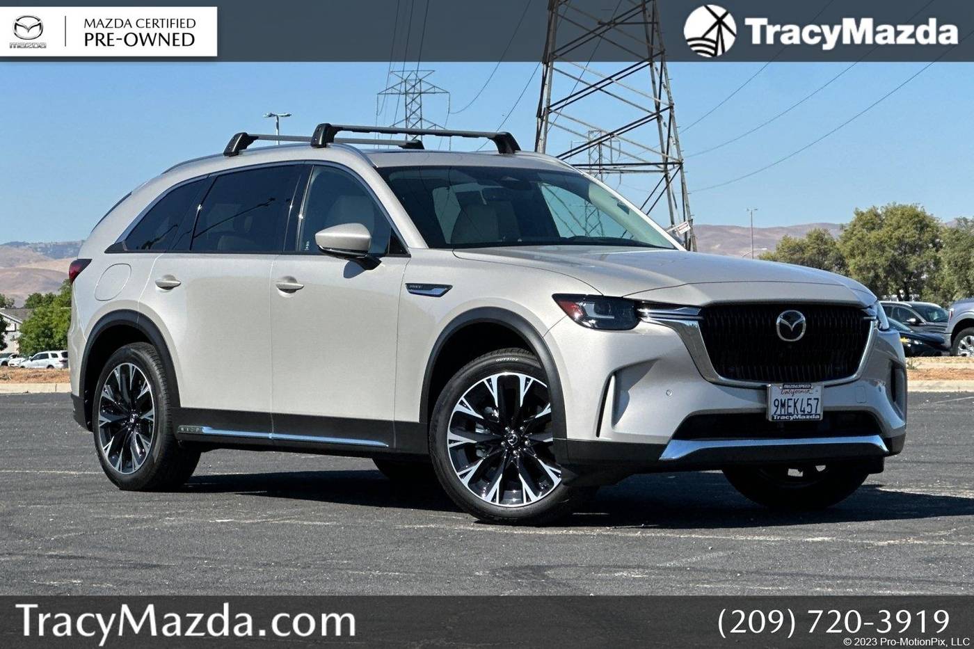 2024 Mazda CX-90 Plug-In Hybrid Premium Plus — SUV — 8,490 mi — Tracy, CA