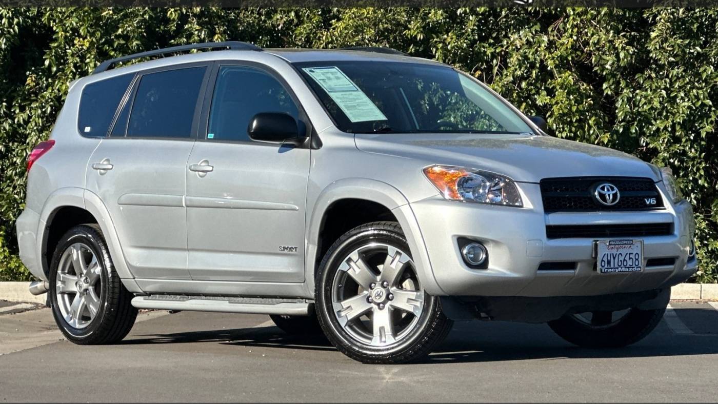 2012 Toyota RAV4 Sport V6 — SUV — 154,662 mi — Tracy, CA