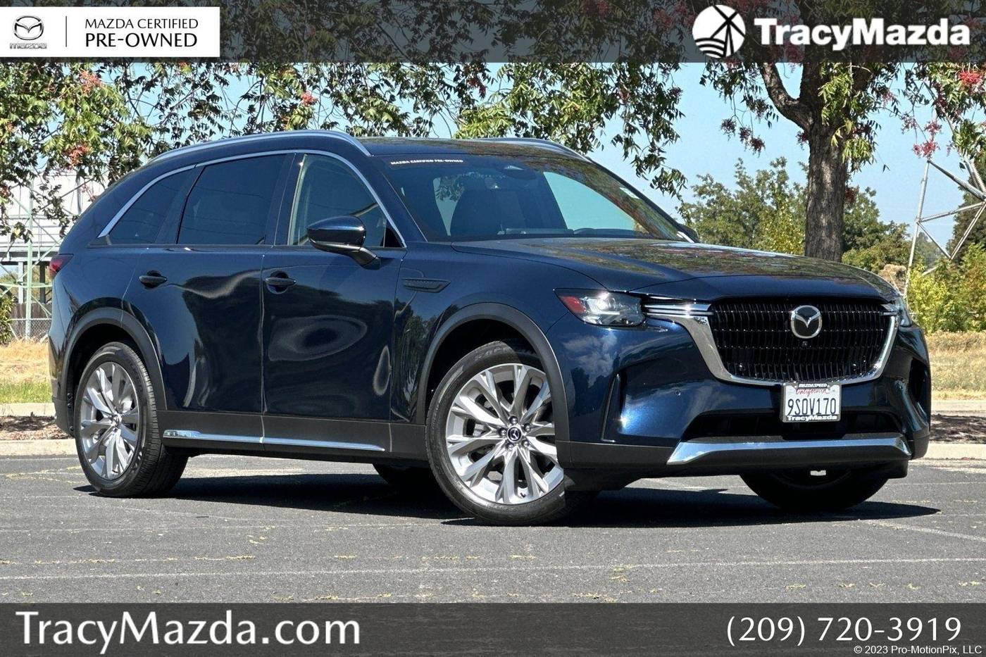 2024 Mazda CX-90 Premium Plus — SUV — 9,736 mi — Tracy, CA