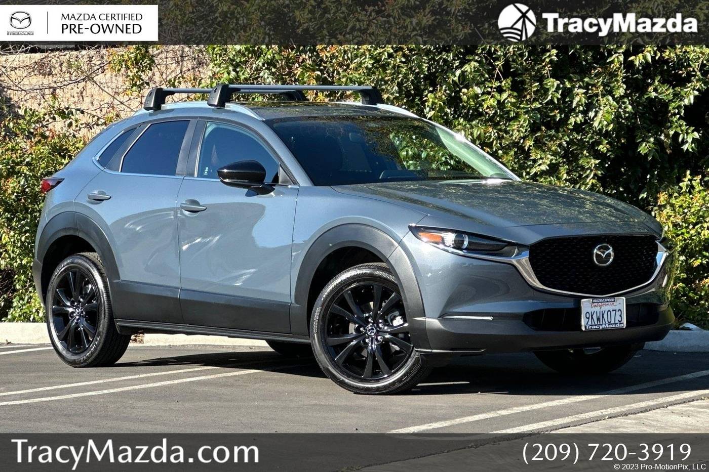 2024 Mazda CX-30 Carbon Edition — SUV — 8,041 mi — Tracy, CA