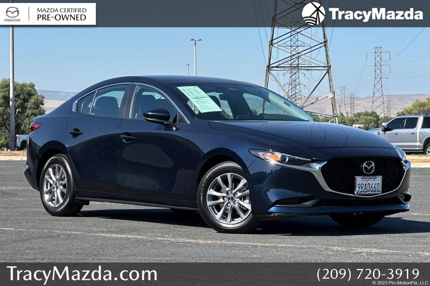 2024 Mazda Mazda3 2.5 S — Sedan — 6,972 mi — Tracy, CA