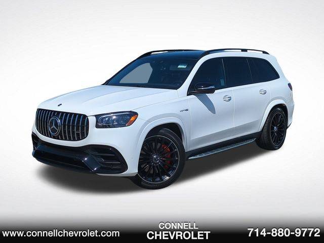 2021 Mercedes-Benz GLS AMG GLS 63 — SUV — 25,665 mi — Costa Mesa, CA