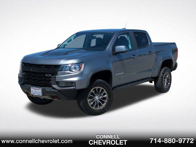 2021 Chevrolet Colorado ZR2 — Pickup Truck — 55,512 mi — Costa Mesa, CA