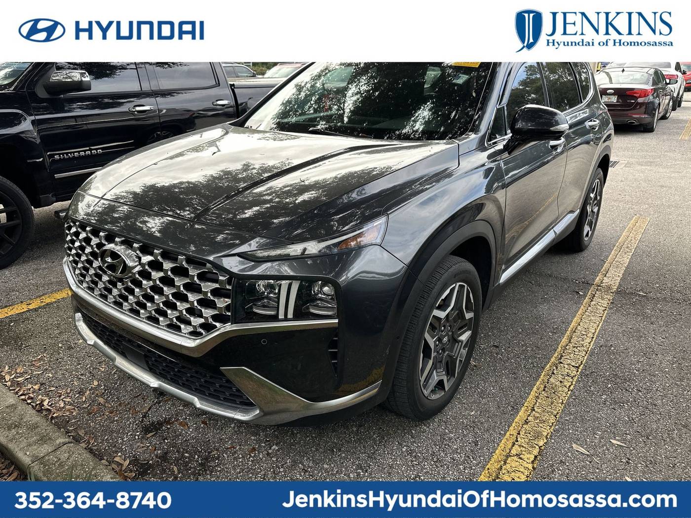 2021 Hyundai Santa Fe Limited — SUV — 54,885 mi — Homosassa, FL
