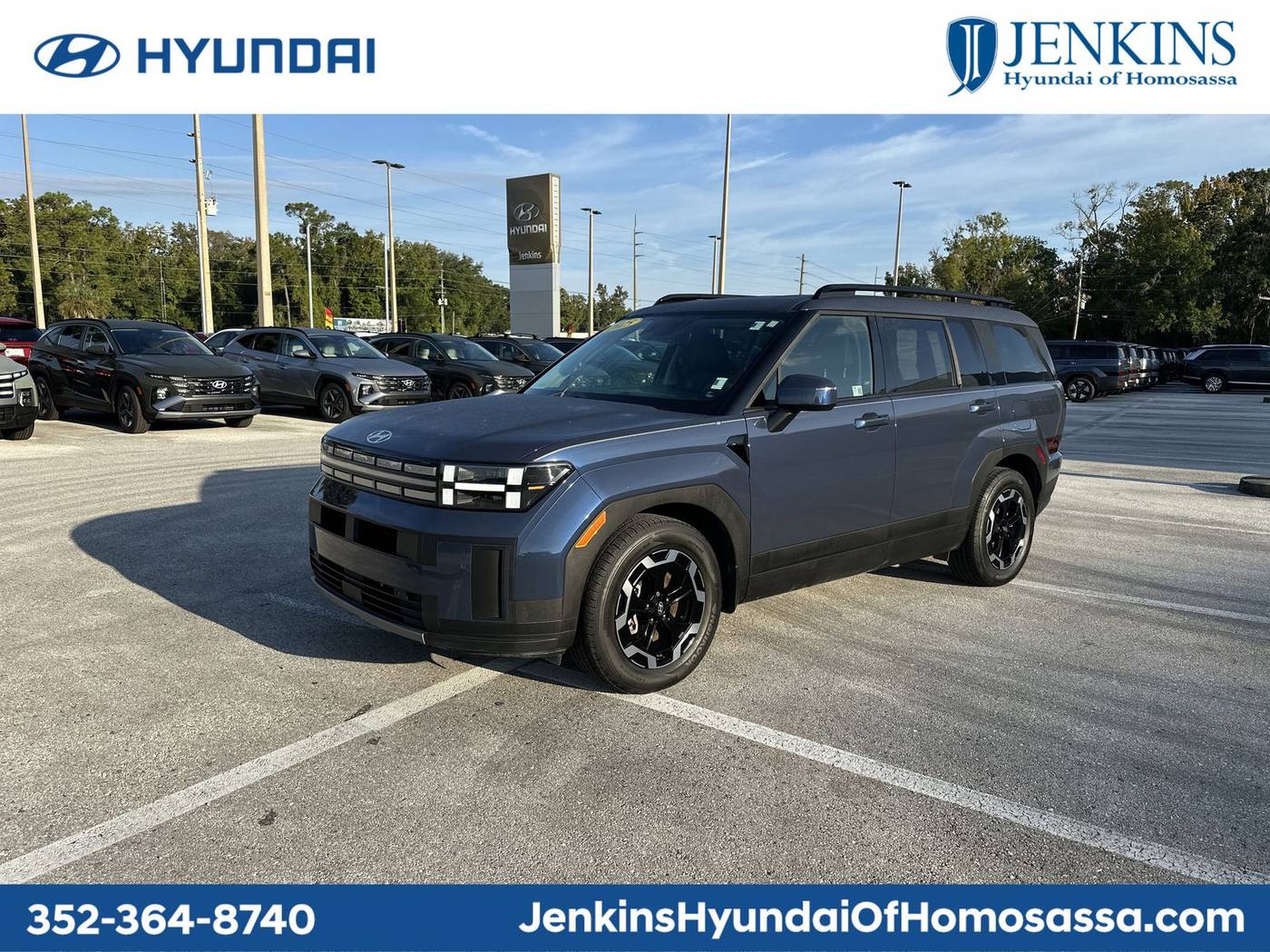 2025 Hyundai Santa Fe SEL — SUV — 29,883 mi — Homosassa, FL