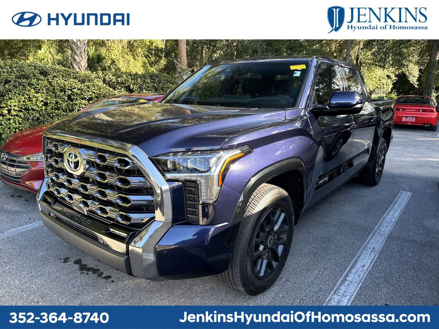 2024 Toyota Tundra Platinum — Pickup Truck — 15,506 mi — Homosassa, FL