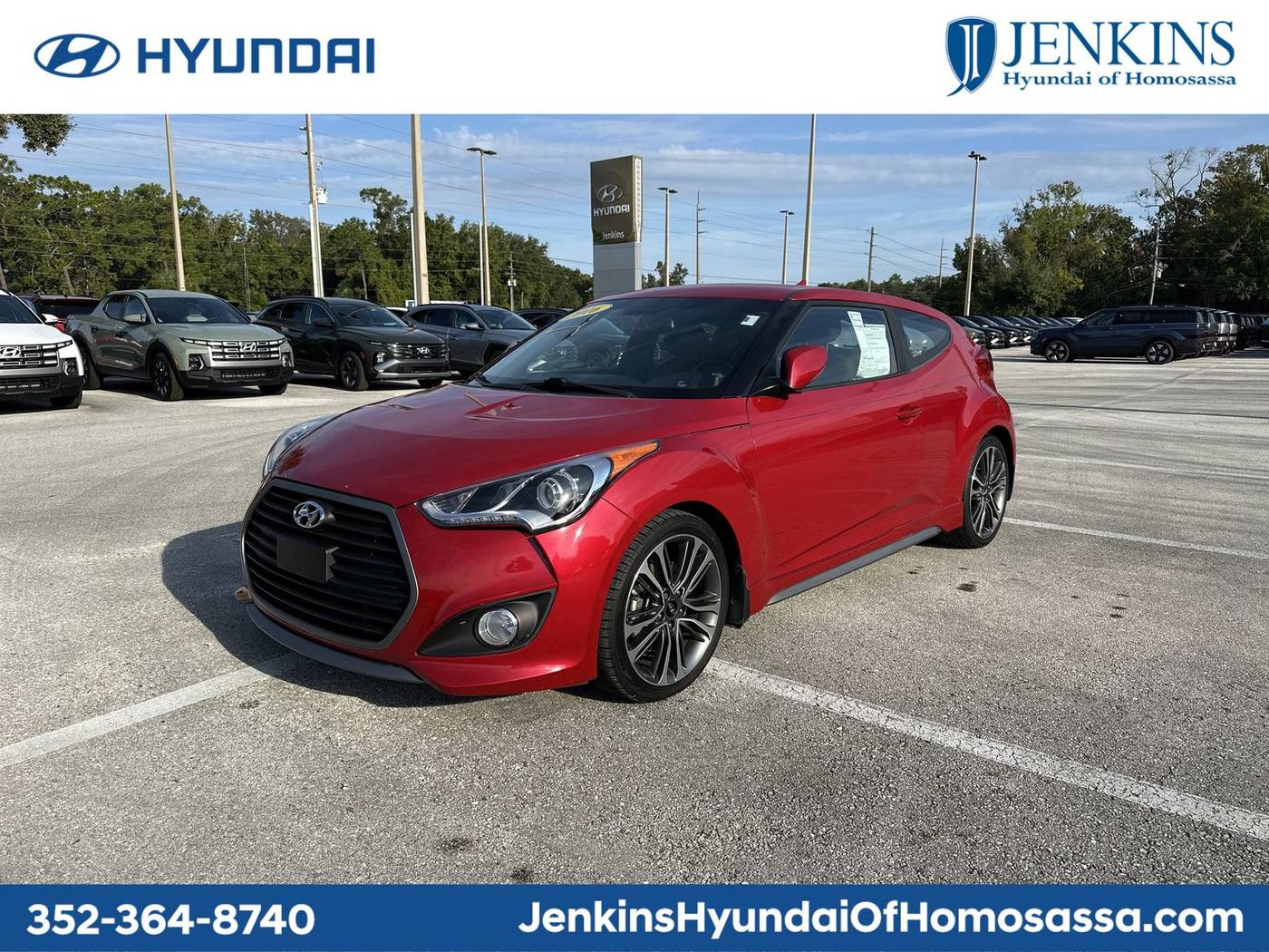 2016 Hyundai Veloster Turbo — Hatchback — 122,626 mi — Homosassa, FL