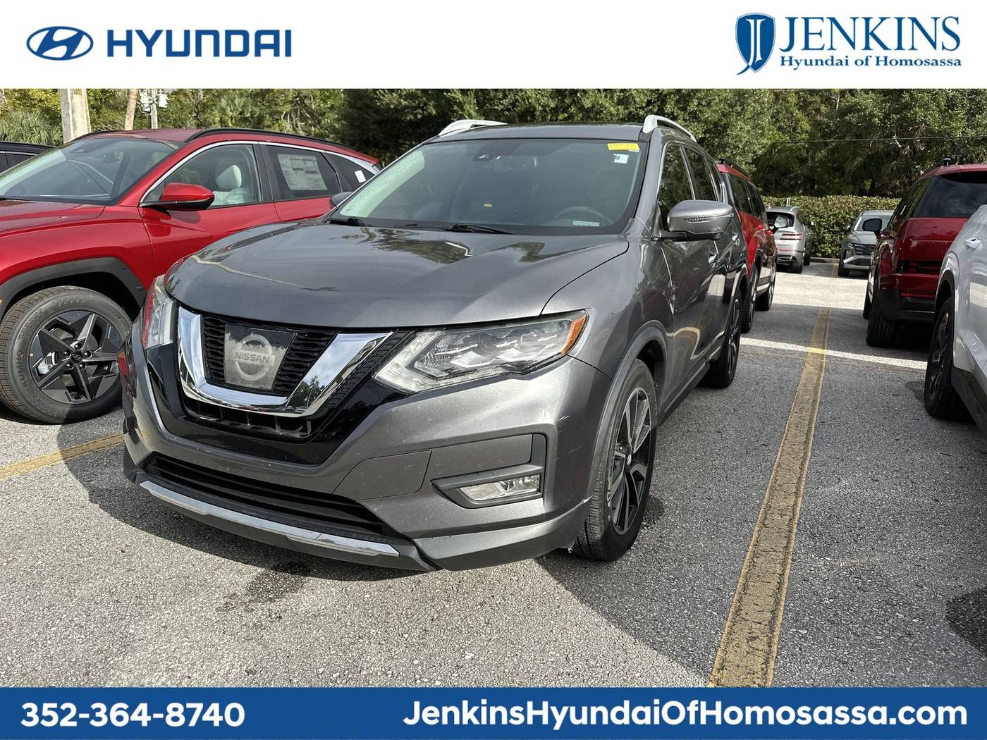 2017 Nissan Rogue SL — SUV — 78,932 mi — Homosassa, FL