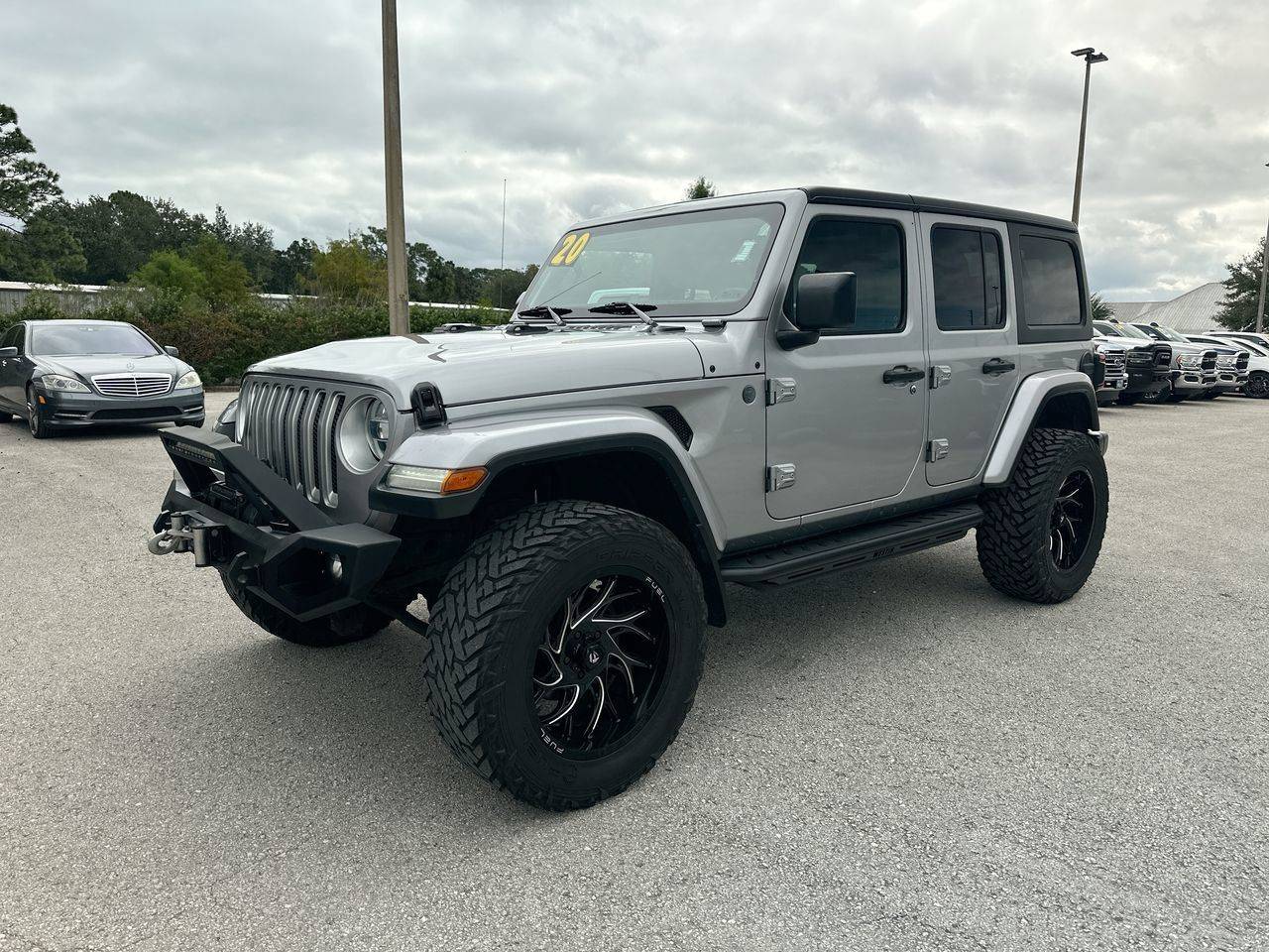 2020 Jeep Wrangler Sahara High Altitude